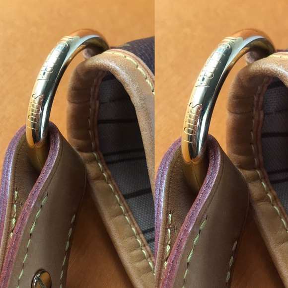 💎✨ AUTHENTIC ✨💎 SLOUCHY HOBO LOUIS VUITTON DELIGHTFUL MM - Picture 8 of 12